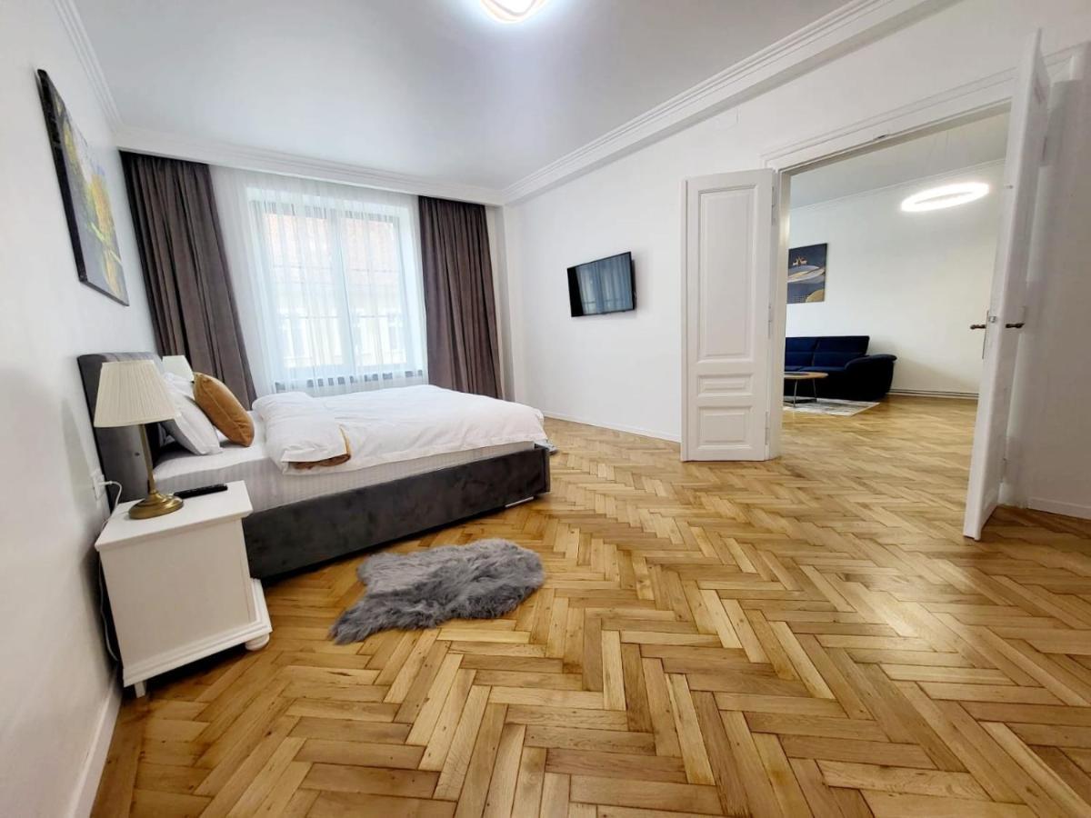 Appartamento Sboldtown By Holztreppe Braşov Esterno foto