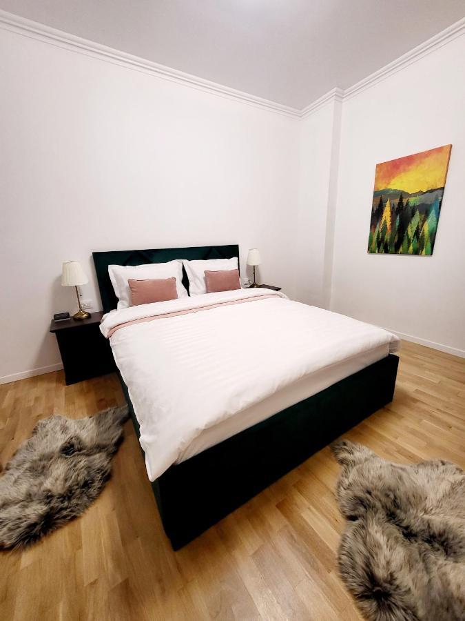 Appartamento Sboldtown By Holztreppe Braşov Esterno foto