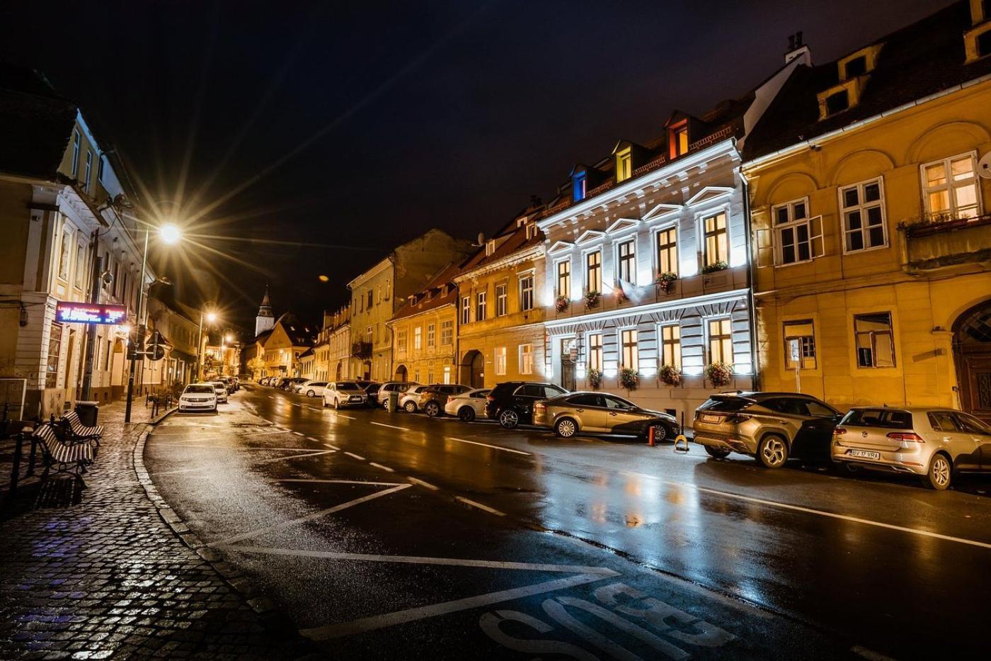Appartamento Sboldtown By Holztreppe Braşov Esterno foto